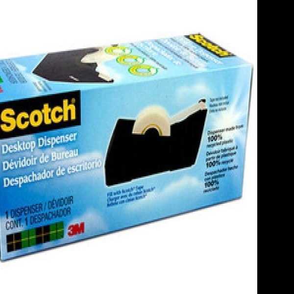 DESPACHADOR PCINTA SCOTCH 3M C-38 NEGRO C.12